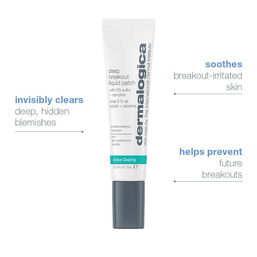 Deep Breakout Invisible Liquid Patch